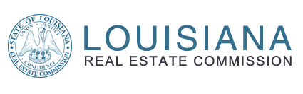 Image of Louisiana Real Estate Commission Logo Image of Louisiana Real Estate Commission Logo